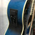 Used BLUE ACOUSTIC BASS Acoustic Bass Guitar Blue 4-String 41125-S000043834 View 6