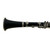 Used Yamaha YCL-200AD Resonite Clarinet 40009-S000320516 View 6