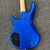 Used Ibanez GSRM20 Bass Guitar Blue 4-String 40111-S000199185 View 6