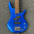 Used Ibanez GSRM20 Bass Guitar Blue 4-String 40111-S000199185 View 1