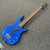 Used Ibanez GSRM20 Bass Guitar Blue 4-String 40111-S000199185 View 2