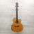 Used Mitchell T413CE Solid Top Acoustic Guitar Natural 40015-S000346758 View 4