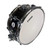 Used DW Black Nickel Over Brass 6.5" x 14" Metal Snare Drum 40090-S000086782 View 7