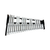 Used Ludwig LM652RP XYLOPHONE BELLS Percussion Instrument 41126-S000094352 View 2