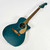 Used Fender Newporter Player Acoustic Guitar Ocean Teal 41103-S000061647 View 2