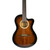Used Ibanez GA35TCE-DVS Thin Body Classical Acoustic-Electric Guitar - Dark Violin Sunburst 40090-S000086787 View 1