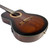 Used Ibanez GA35TCE-DVS Thin Body Classical Acoustic-Electric Guitar - Dark Violin Sunburst 40090-S000086787 View 6