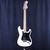 Used MISC. S-STYLE SCALLOPED ONE HUM S Type Electric Guitar White 6-String 41140-S000144249 View 2
