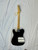 Used 1990 Squier TELECASTER T Type Electric Guitar Black 6-String 41131-S000014518 View 1