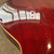Used JOHNSON JH-100 DELTA ROSE Hollow Electric Guitar 41106-S000106347 View 12