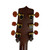 Used Takamine N-10 Solid Top Acoustic Guitar Natural 41120-S000040751 View 7