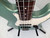 Used Fender JAZZ BASS 03 W/HARDSHELL J Type Bass Guitar Green 4-String 40107-S000160343 View 5