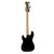 Used Squier AFFINITY PJ BASS Bass Guitar Black 4-String 41120-S000040760 View 7