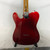 Used SX VTG SERIES T Type Electric Guitar Red 6-String 41128-S000117829 View 6