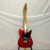 Used SX VTG SERIES T Type Electric Guitar Red 6-String 41128-S000117829 View 8
