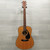 Used Yamaha F325D Laminate Top Acoustic Guitar Natural 40015-S000346774 View 4