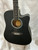 Used ACOUSTIC ELECTRIC GUITAR Laminate Top Acoustic Guitar Black 41132-S000015553 View 3