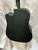 Used ACOUSTIC ELECTRIC GUITAR Laminate Top Acoustic Guitar Black 41132-S000015553 View 6