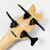 Used Kramer D-1 Disciple Modern Bass Guitar Black 4-String 41103-S000061660 View 10