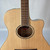 Used Yamaha APX 600 Laminate Top Acoustic Guitar Natural 41110-S000074814 View 2