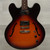 Used Gibson ES-335 Dot Memphis Semi-hollow Electric Guitar Sunburst 40015-S000346783 View 1