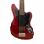 Used Squier 2011 JAGUAR VINTAGE MODIFIED JAGUAR Bass Guitar Red 4-String 41126-S000094359 View 1