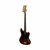 Used Squier 2011 JAGUAR VINTAGE MODIFIED JAGUAR Bass Guitar Red 4-String 41126-S000094359 View 2