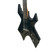 Used BC Rich WARLOCK BRONZE Modern Metal Electric Guitar Black 6-String 40009-S000320545 View 4