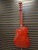 Used Alvarez 5220CEQ CH Solid Top Acoustic Guitar Red 41116-S000055443 View 3