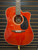 Used Alvarez 5220CEQ CH Solid Top Acoustic Guitar Red 41116-S000055443 View 2