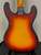 Used Univox HI-FLYER PROJECT AS IS Vintage Offset Dbl Cutaway Guitar Sunburst 6-String 41129-S000023214 View 6