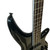 Used Jackson SBXIV SPECTRA X SERIES Bass Guitar Black 4-String 40009-S000320548 View 5