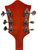Used Gretsch G5420T Semi-Hollow Electric Guitar Orange 6-String 41134-S000011039 View 9
