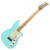 Used Reverend JETSTREAM 390 CHRONIC BLUE Offset Double Cutaway Electric Guitar Blue 6-String 41130-S000013526 View 1