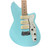Used Reverend JETSTREAM 390 CHRONIC BLUE Offset Double Cutaway Electric Guitar Blue 6-String 41130-S000013526 View 2