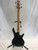 Used Ibanez MIKRO BASS LEFTY Bass Guitar Black 4-String 41123-S000111913 View 3