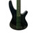 Used Ibanez SDGR SRX2EX1 Bass Guitar Black 4-String 40009-S000320576 View 2