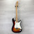 Used Squier Standard Stratocaster 2000 Sunburst  *Scratches on Bottom 41124-S000216343 View 4