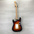 Used Squier Standard Stratocaster 2000 Sunburst  *Scratches on Bottom 41124-S000216343 View 9