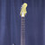 Used Harmony SILHOUETTE Offset Double Cutaway Electric Guitar Silver/Gray 6-String 41140-S000144302 View 3