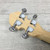 Used Gold Tone Little Gem Banjolele Blue 40051-S000121403 View 8