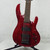 Used ESP LTD B-105 Bass Guitar Red 5-String 40042-S000281495 View 1