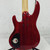 Used ESP LTD B-105 Bass Guitar Red 5-String 40042-S000281495 View 14