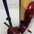 Used ESP LTD B-105 Bass Guitar Red 5-String 40042-S000281495 View 15
