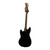 Used Squier Bronco Bass Affinity Guitar Black 4-String 41117-S000058614 View 5