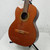 Used juan Estruch Model 100 Classical Acoustic Guitar Wood 40042-S000281517 View 5