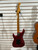 Used Washburn SONAMASTER S Type Electric Guitar Red 6-String 41132-S000015586 View 4