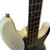 Used Squier 60S P BASS P Type Bass Guitar White 4-String 40009-S000320597 View 4