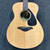 Used Yamaha FS800 Solid Top Acoustic Guitar Black 40111-S000199278 View 1