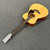 Used Yamaha FS800 Solid Top Acoustic Guitar Black 40111-S000199278 View 3